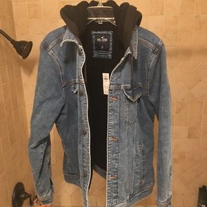 Hollister Denim Jacket New